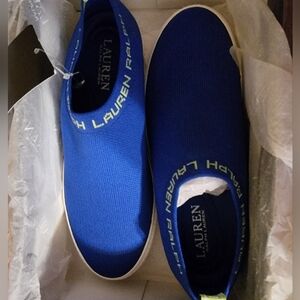 Ralph Lauren Women's Blue Slip-On Shoes
